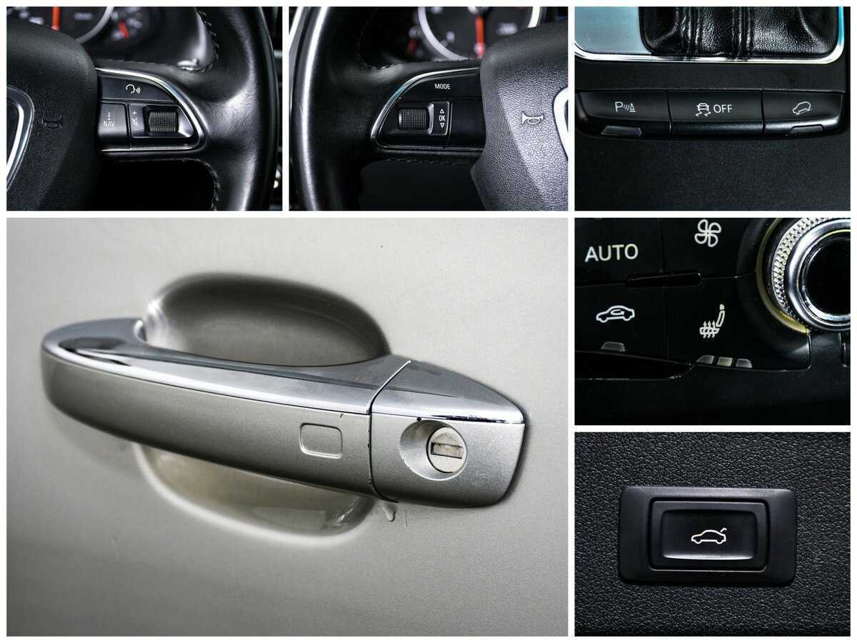 Ауди К5 б/у, 2015, Роботизированная. Фото: #17