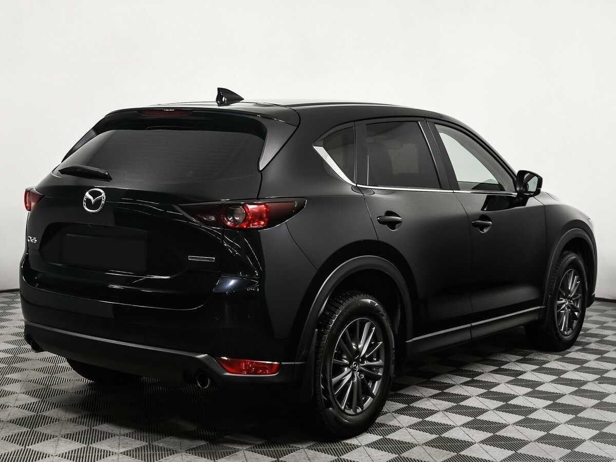 Mazda CX-5 б/у, 2022, Автоматическая. Фото: #4