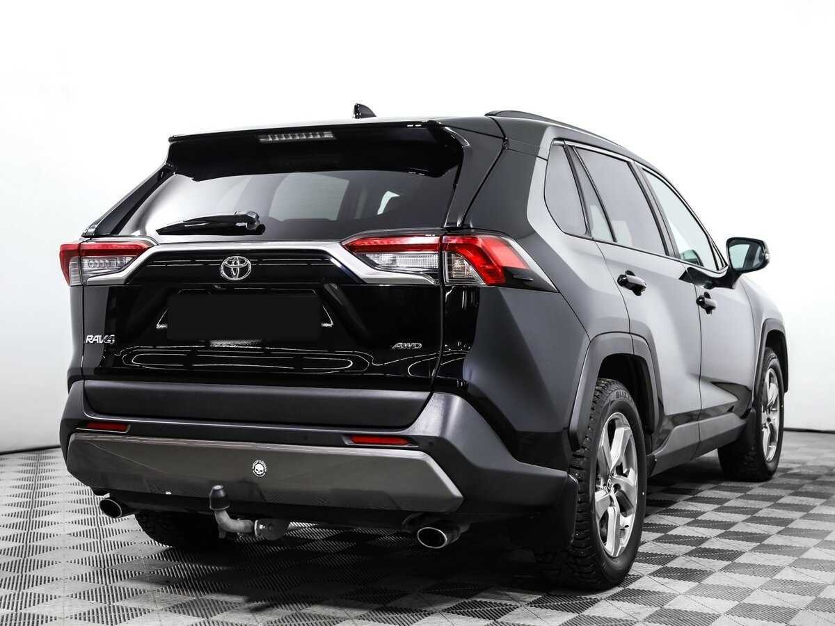 Тойота Рав4 б/у, 2020, Вариатор. Фото: #4