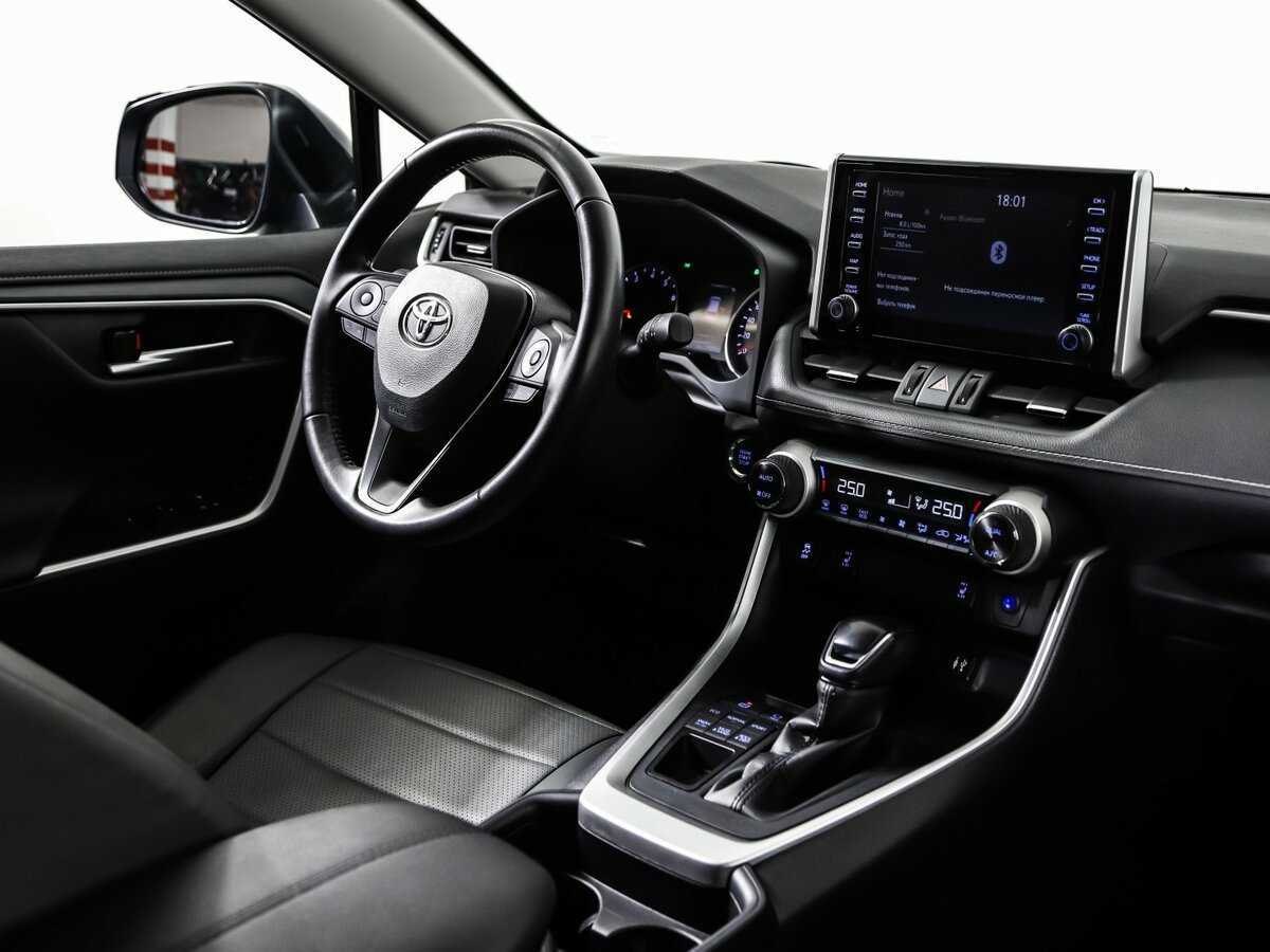 Тойота Рав4 б/у, 2020, Вариатор. Фото: #8