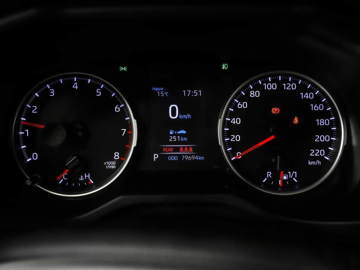 Тойота Рав4 б/у, 2020, Вариатор. Фото: #9