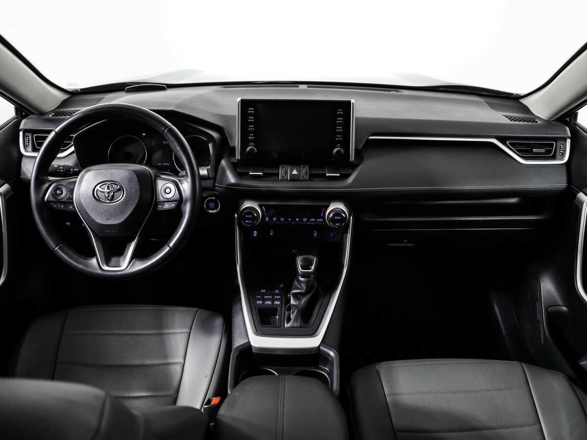 Тойота Рав4 б/у, 2020, Вариатор. Фото: #10