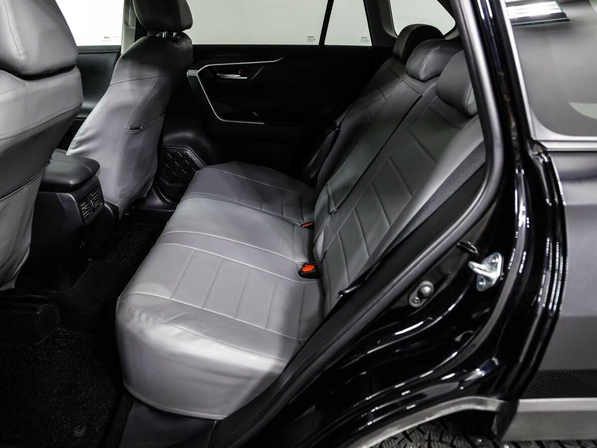 Тойота Рав4 б/у, 2020, Вариатор. Фото: #12