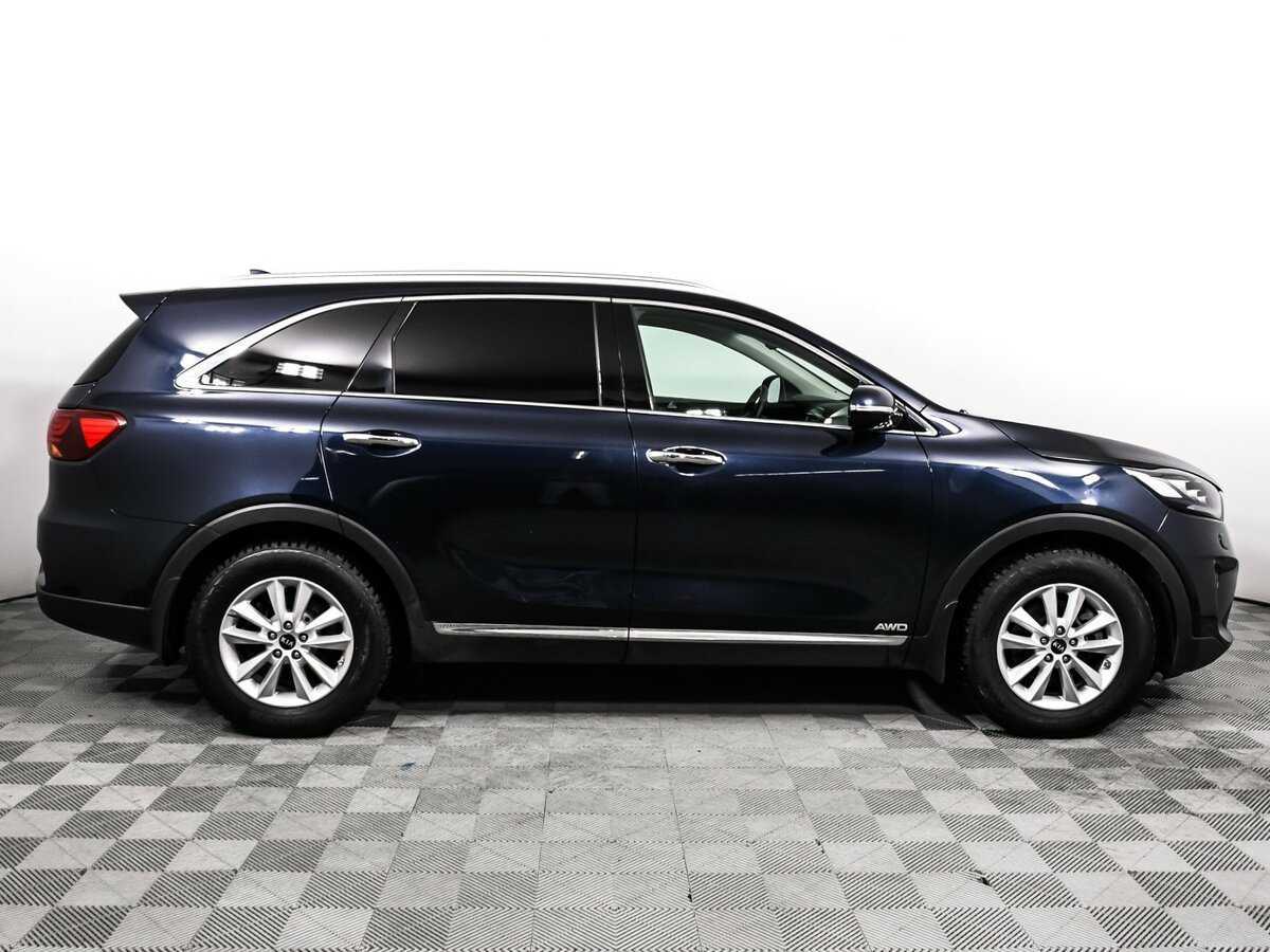 Киа Соренто б/у, 2018, Автоматическая. Фото: #3