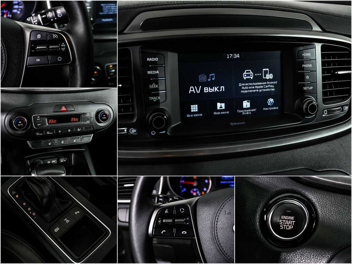 Киа Соренто б/у, 2018, Автоматическая. Фото: #17