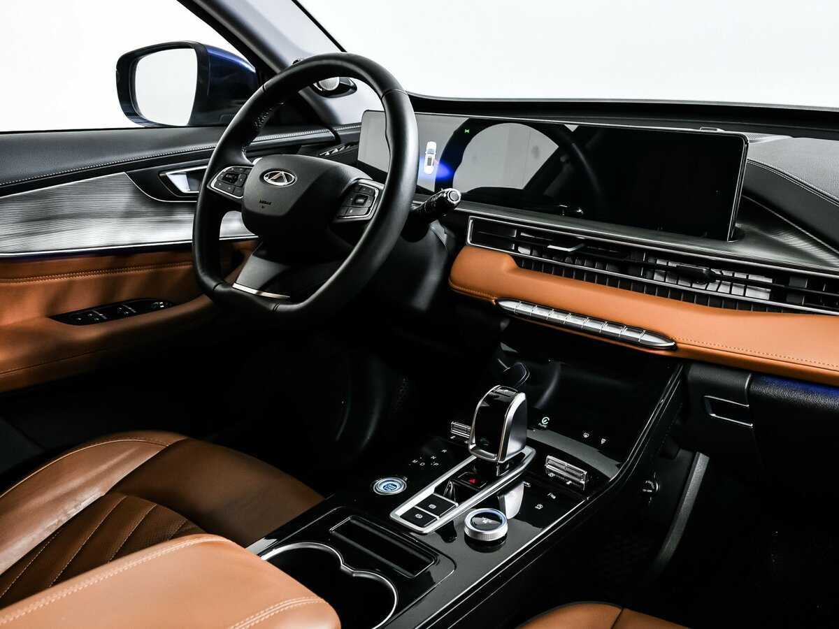 Чери Тигго 8 Про Макс б/у, 2023, Роботизированная. Фото: #8