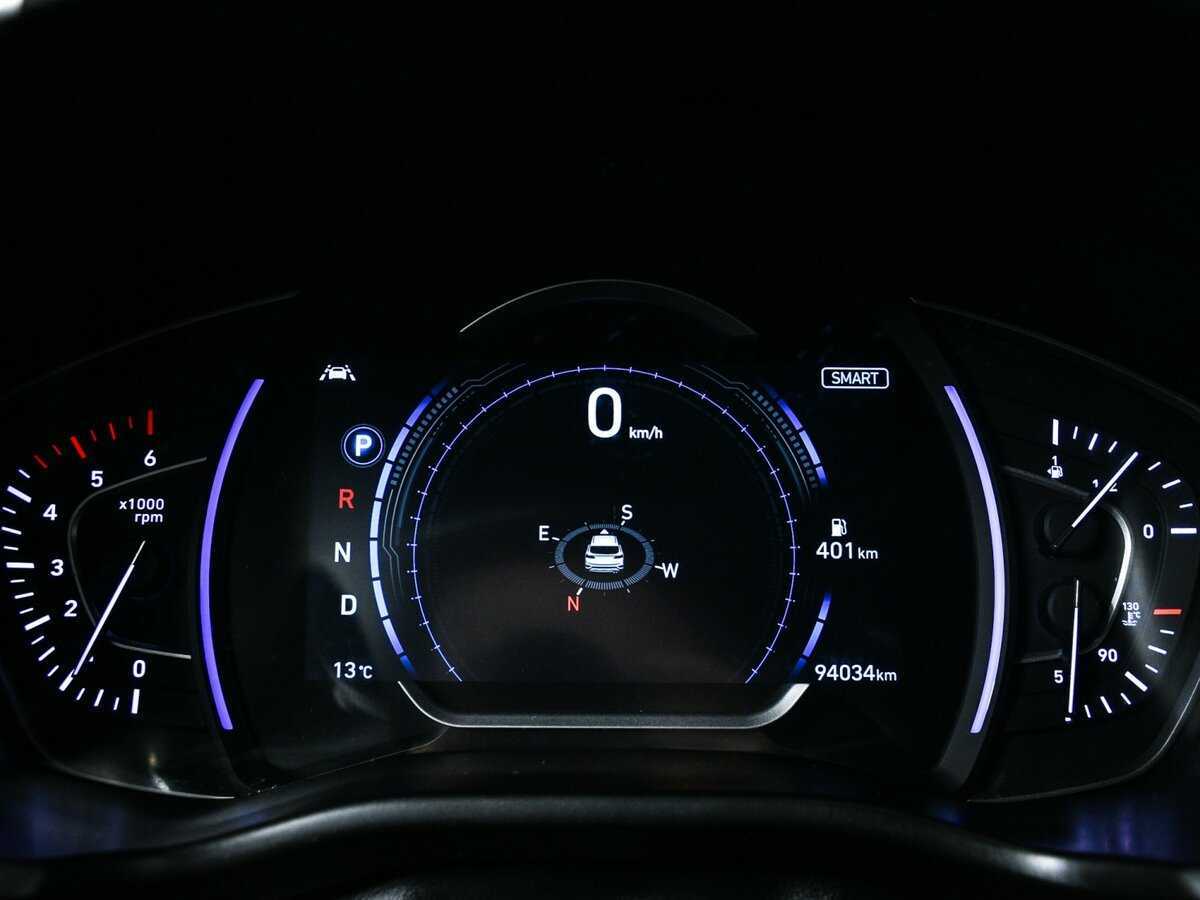 Hyundai Santa Fe б/у, 2018, Автоматическая. Фото: #9