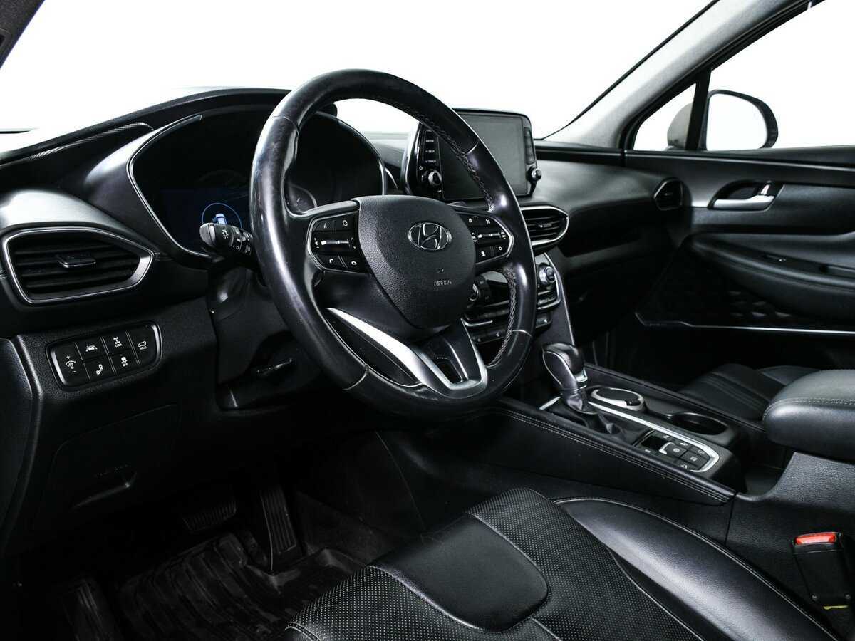 Hyundai Santa Fe б/у, 2018, Автоматическая. Фото: #11
