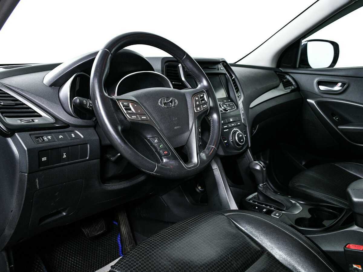 Hyundai Santa Fe б/у, 2012, Автоматическая. Фото: #12