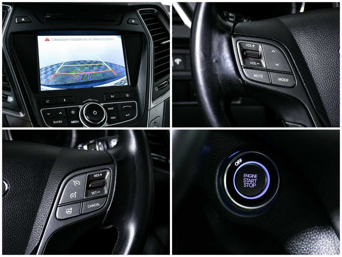 Hyundai Santa Fe б/у, 2012, Автоматическая. Фото: #17