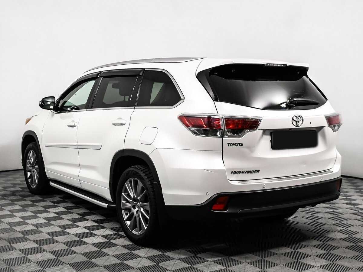 Toyota Highlander б/у, 2014, Автоматическая. Фото: #6