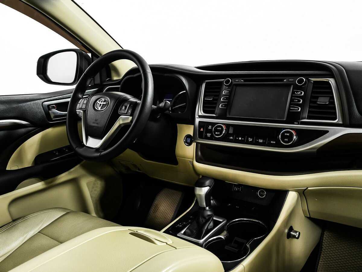 Toyota Highlander б/у, 2014, Автоматическая. Фото: #8