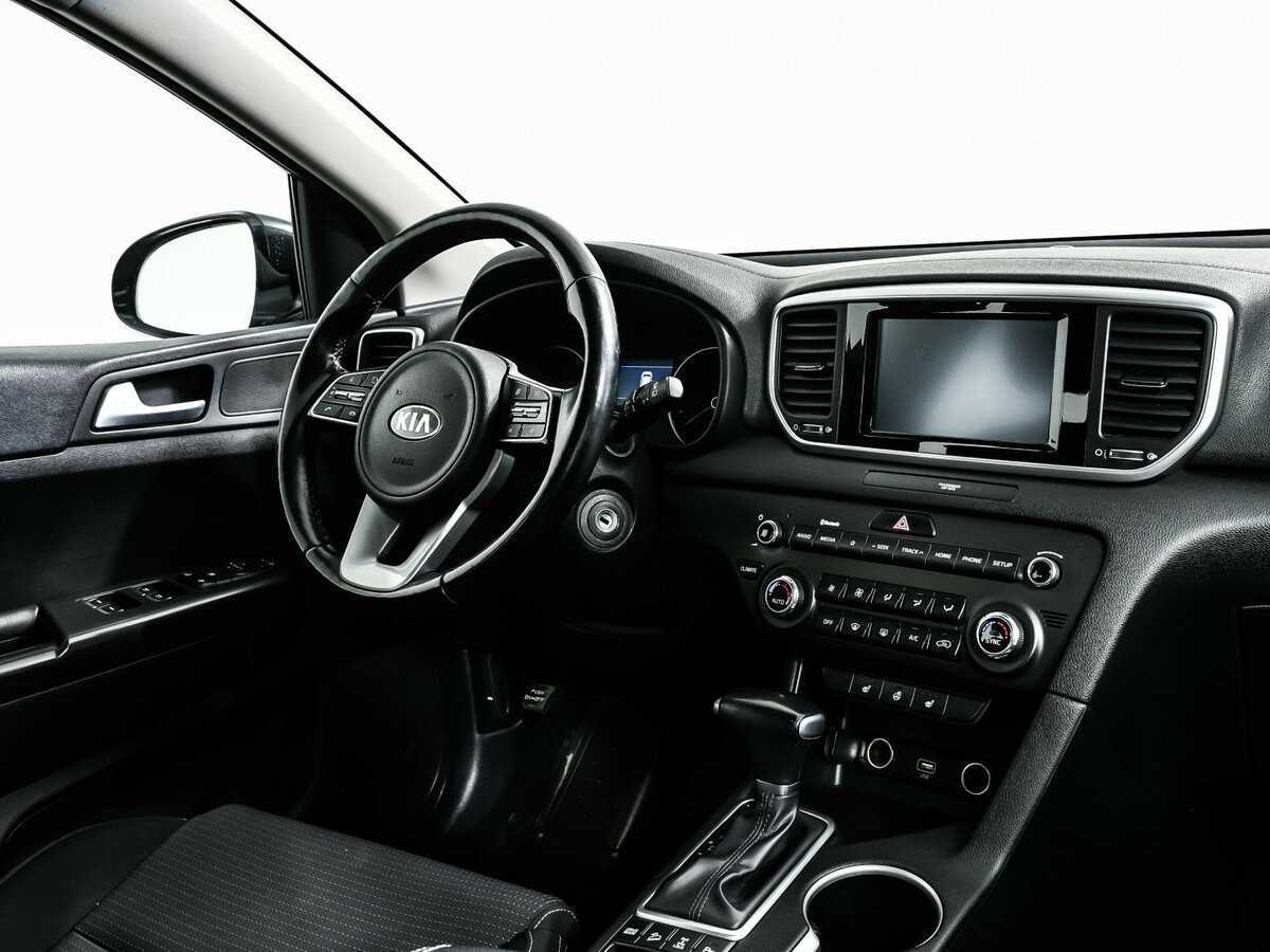 Киа Спортейдж б/у, 2018, Автоматическая. Фото: #8