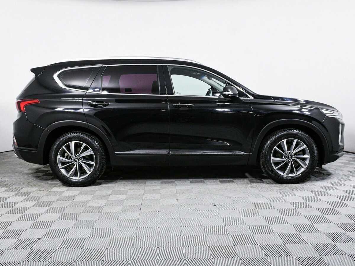 Hyundai Santa Fe б/у, 2018, Автоматическая. Фото: #3