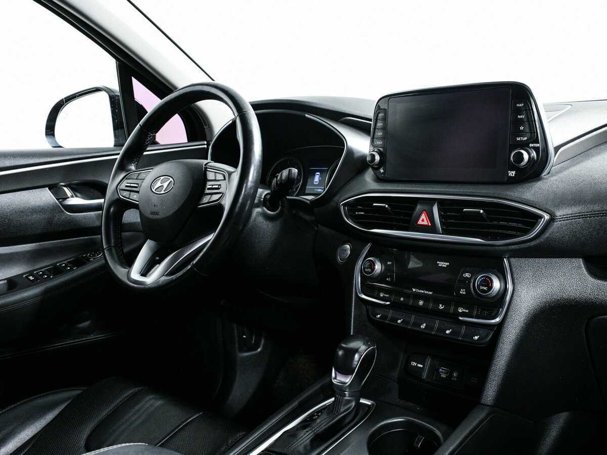 Hyundai Santa Fe б/у, 2018, Автоматическая. Фото: #8
