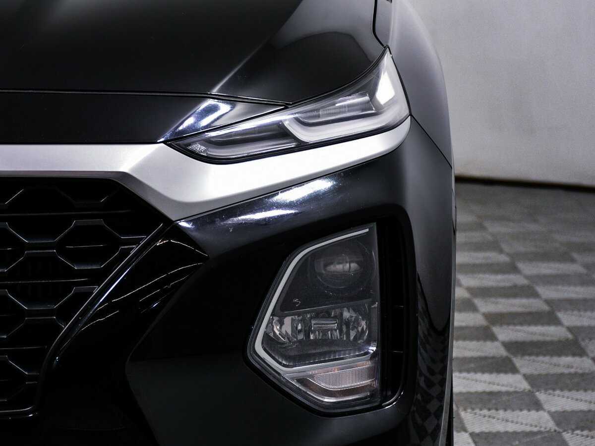 Hyundai Santa Fe б/у, 2018, Автоматическая. Фото: #13