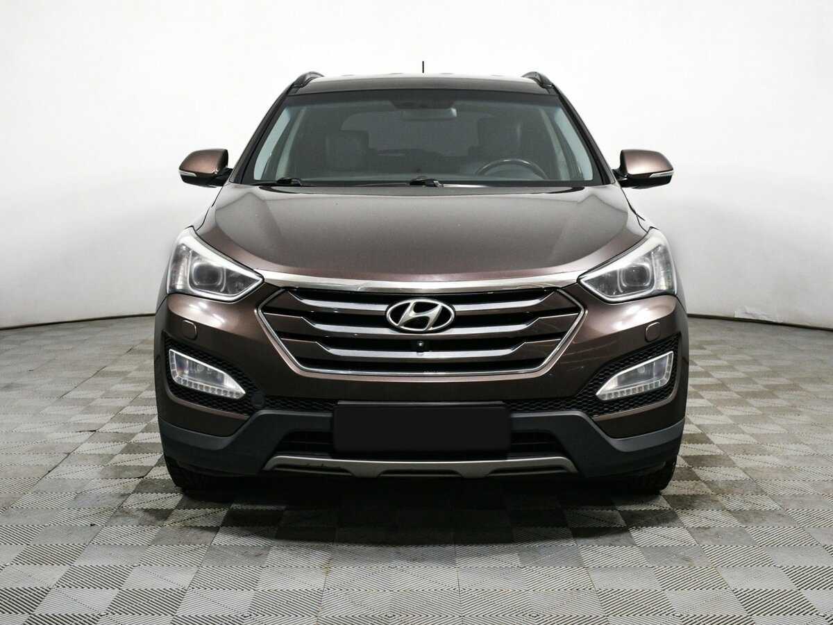 Hyundai Santa Fe б/у, 2015, Автоматическая. Фото: #1