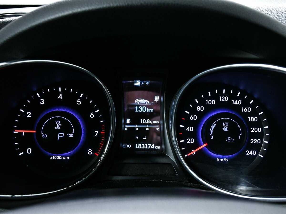 Hyundai Santa Fe б/у, 2015, Автоматическая. Фото: #9