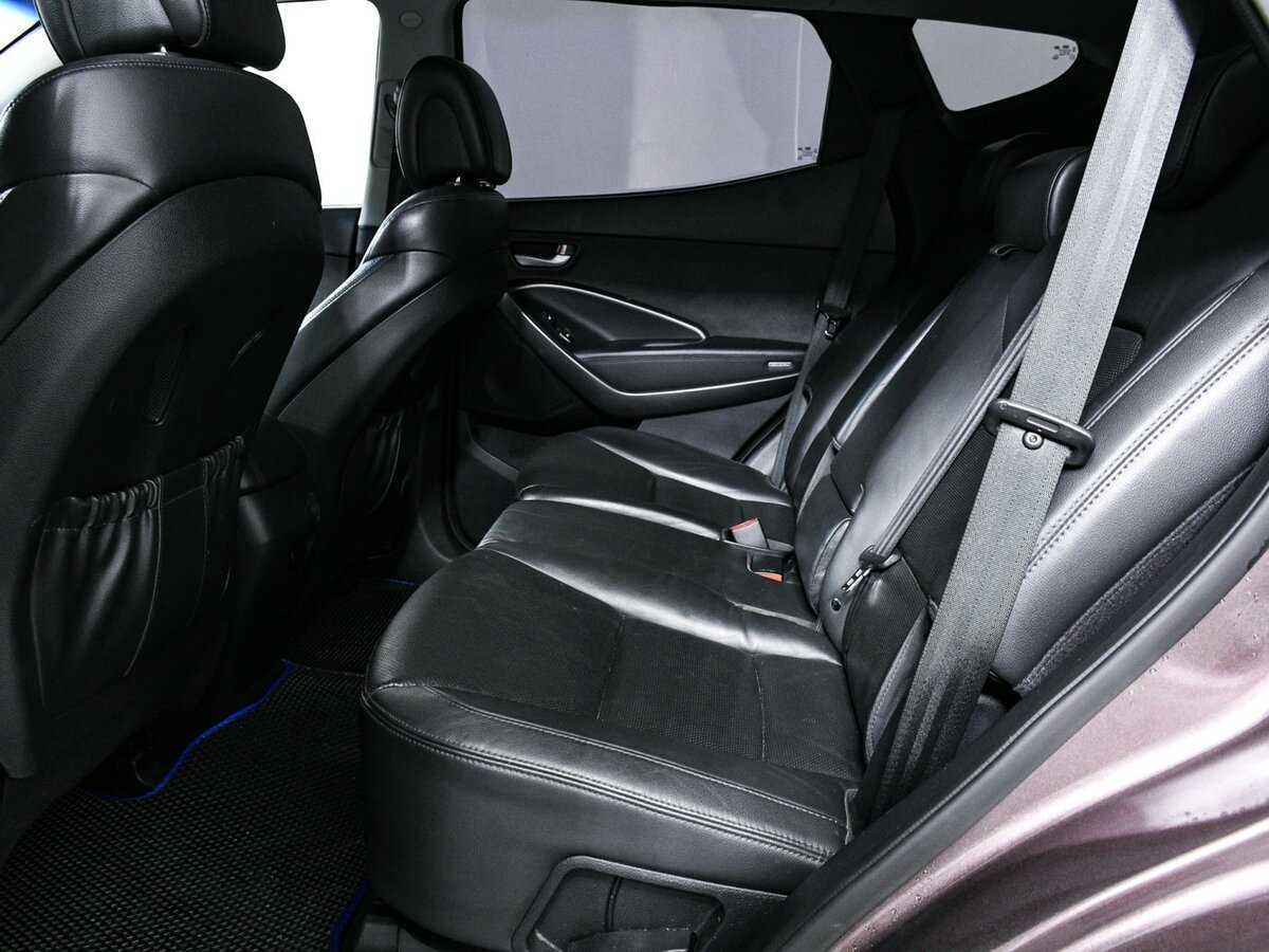 Hyundai Santa Fe б/у, 2015, Автоматическая. Фото: #11