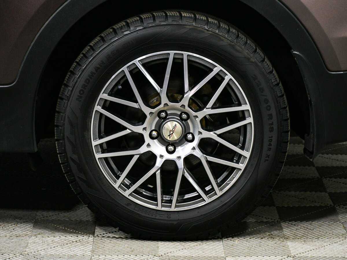 Hyundai Santa Fe б/у, 2015, Автоматическая. Фото: #13