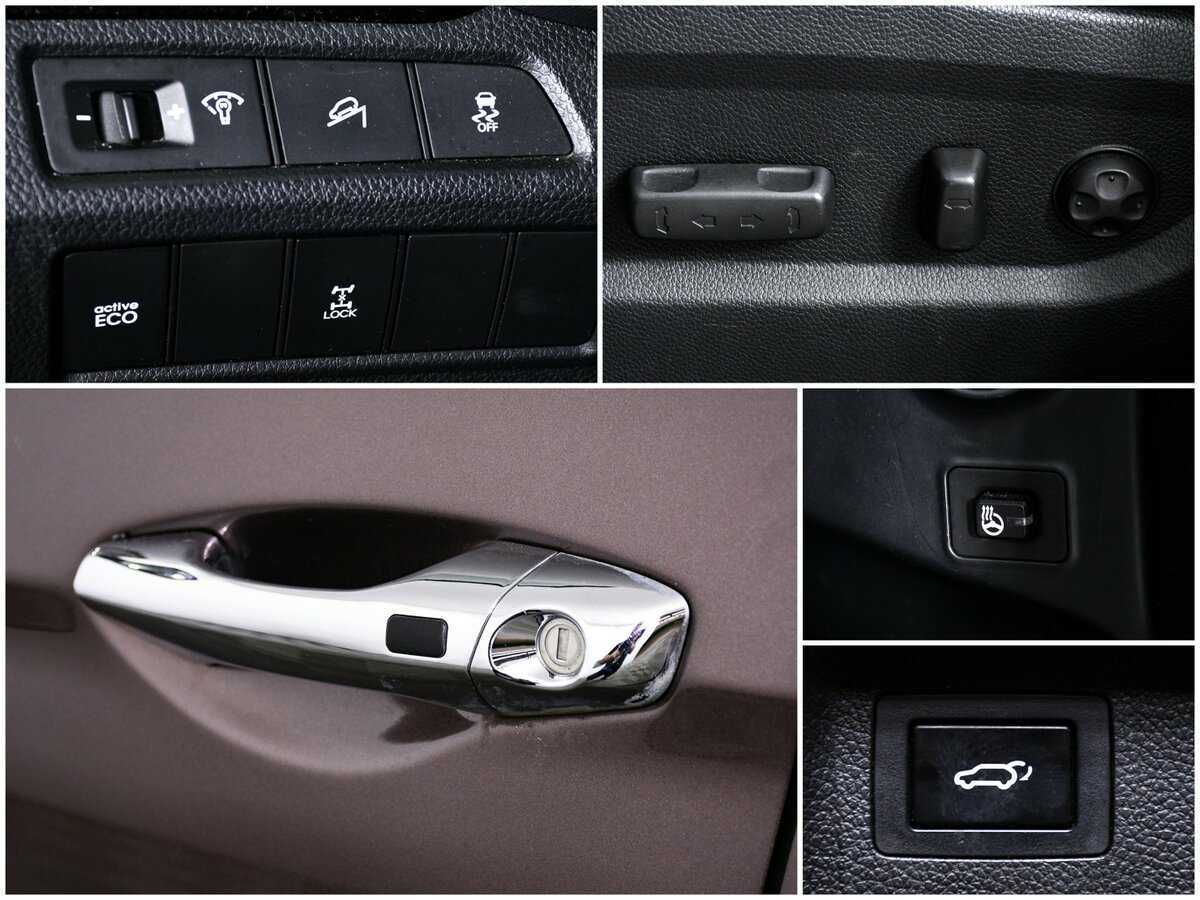 Hyundai Santa Fe б/у, 2015, Автоматическая. Фото: #17