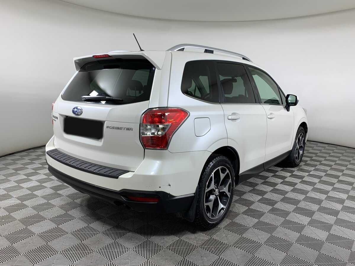 Subaru Forester б/у, 2014, Вариатор. Фото: #4