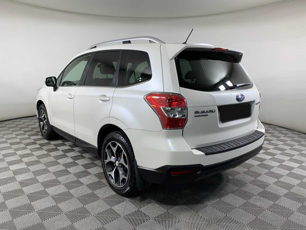 Subaru Forester б/у, 2014, Вариатор. Фото: #6
