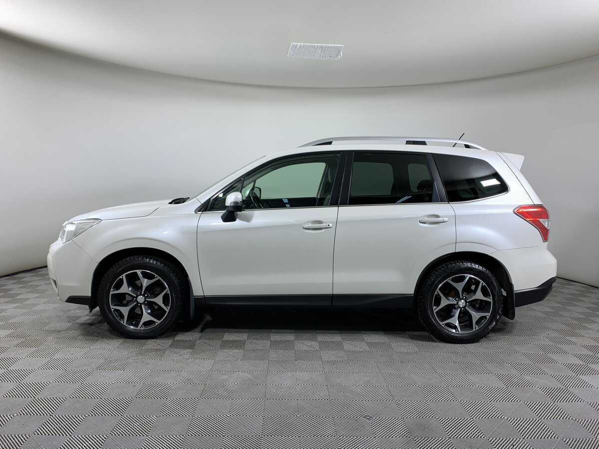 Subaru Forester б/у, 2014, Вариатор. Фото: #7