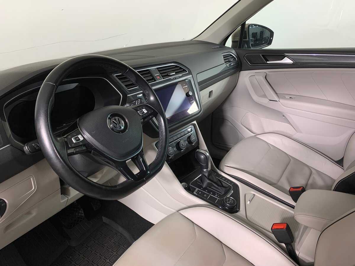 Volkswagen Tiguan б/у, 2017, Роботизированная. Фото: #11