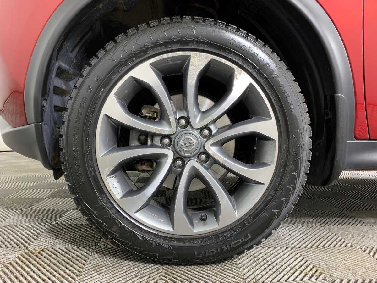 Ниссан Жук б/у, 2015, Вариатор. Фото: #8