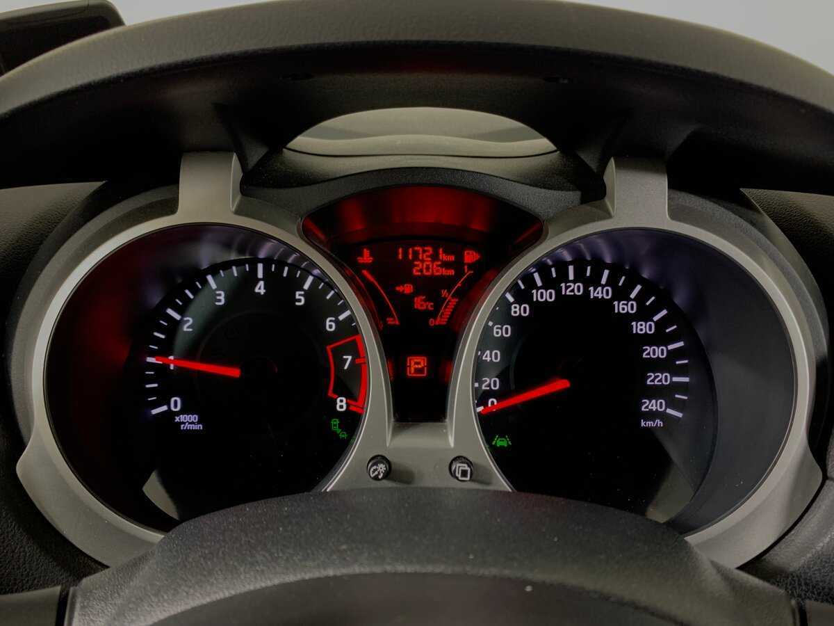 Ниссан Жук б/у, 2015, Вариатор. Фото: #14