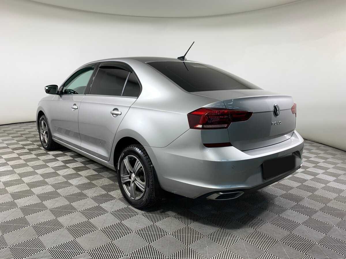 Фольксваген Поло б/у, 2022, Автоматическая. Фото: #6