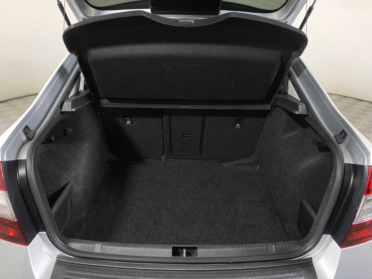 Шкода Рапид б/у, 2019, Роботизированная. Фото: #17