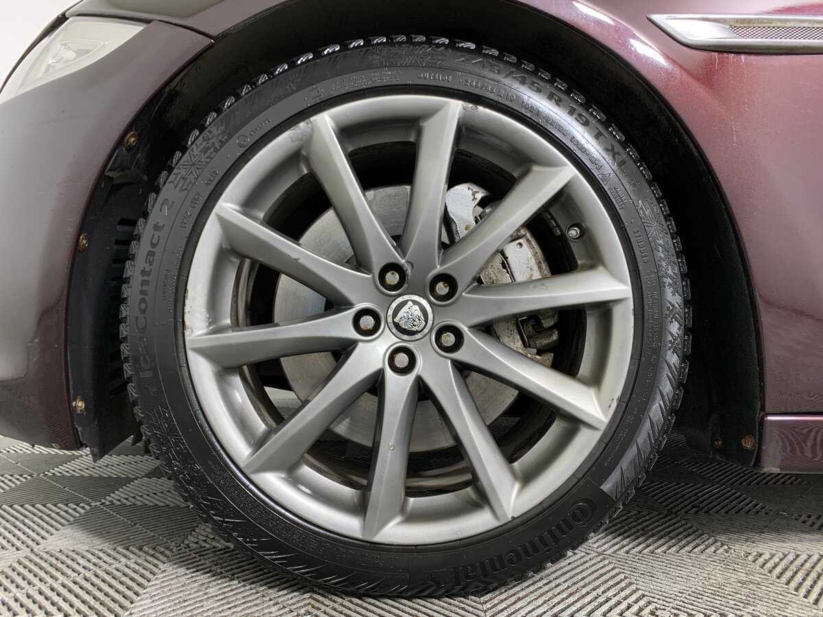 Jaguar XJ б/у, 2012, Автоматическая. Фото: #8