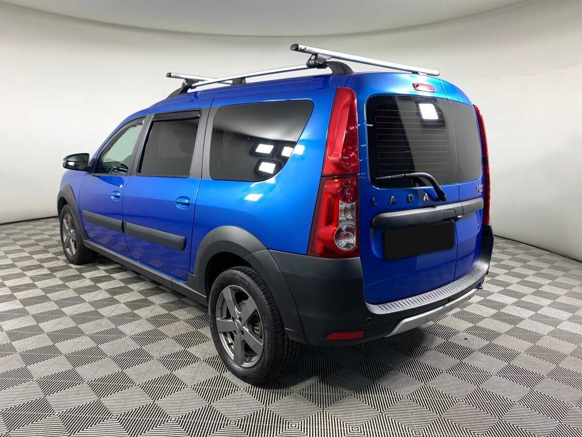 Лада (ВАЗ) Ларгус б/у, 2021, Механическая. Фото: #6