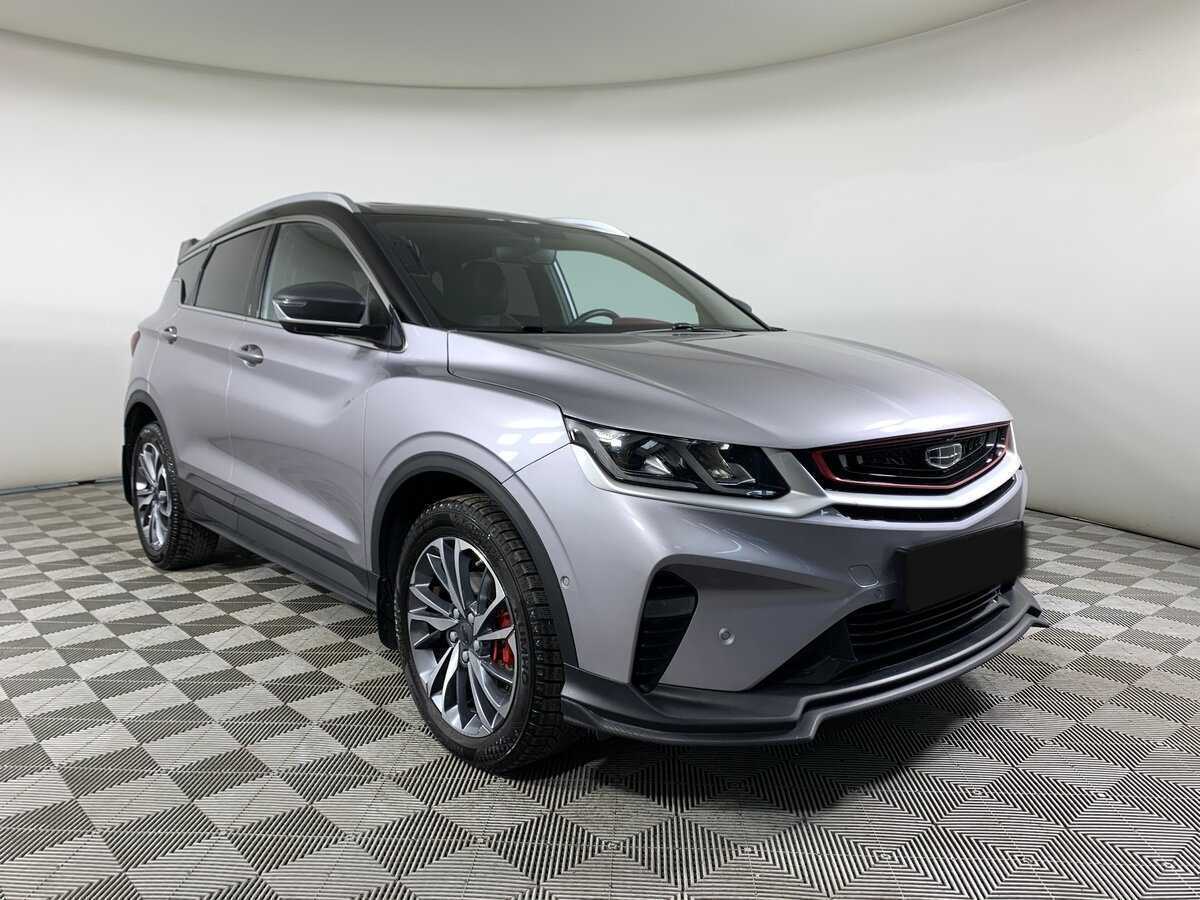 Джили Кулрэй б/у, 2023, Роботизированная. Фото: #2