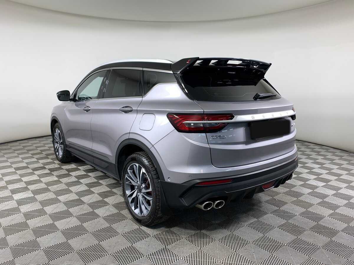 Джили Кулрэй б/у, 2023, Роботизированная. Фото: #6