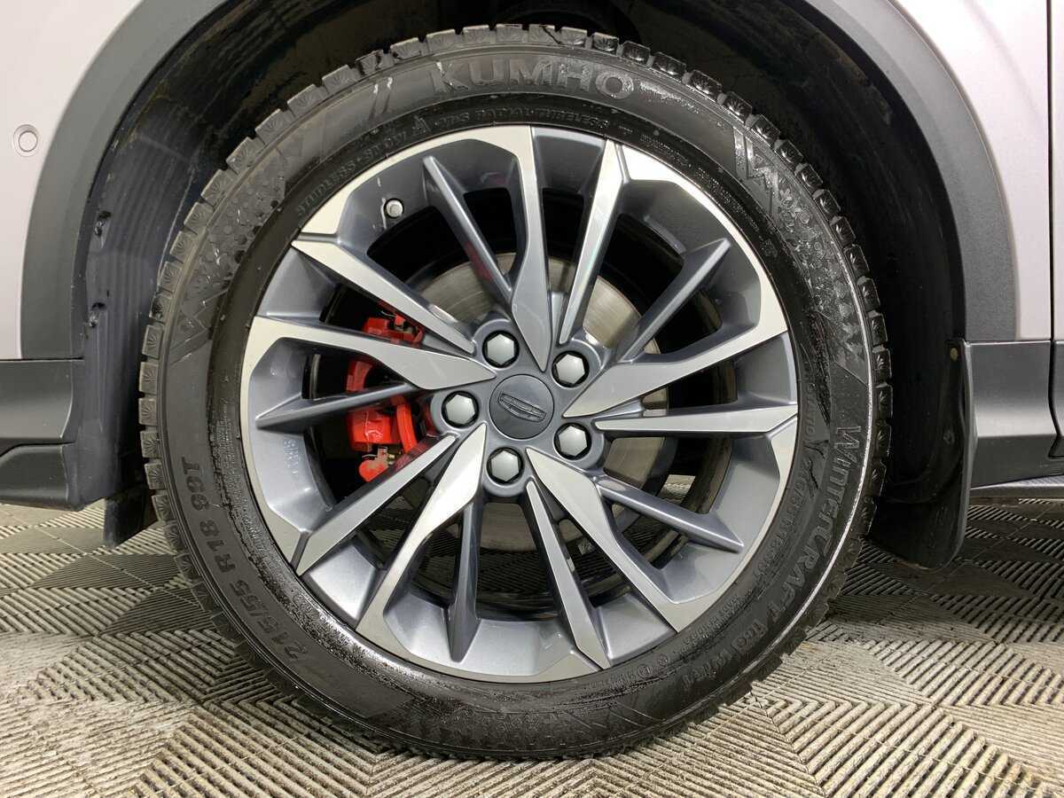 Джили Кулрэй б/у, 2023, Роботизированная. Фото: #9