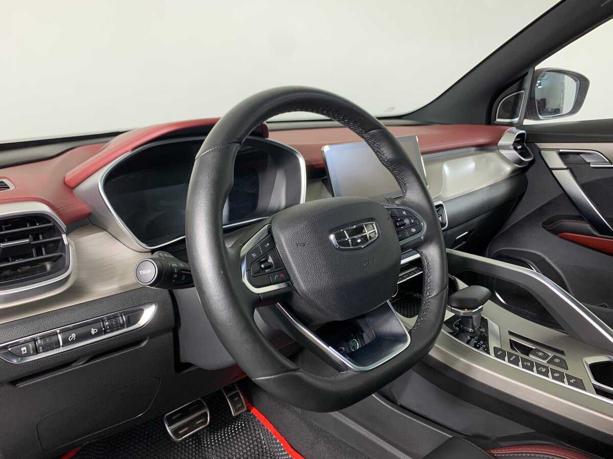 Джили Кулрэй б/у, 2023, Роботизированная. Фото: #10