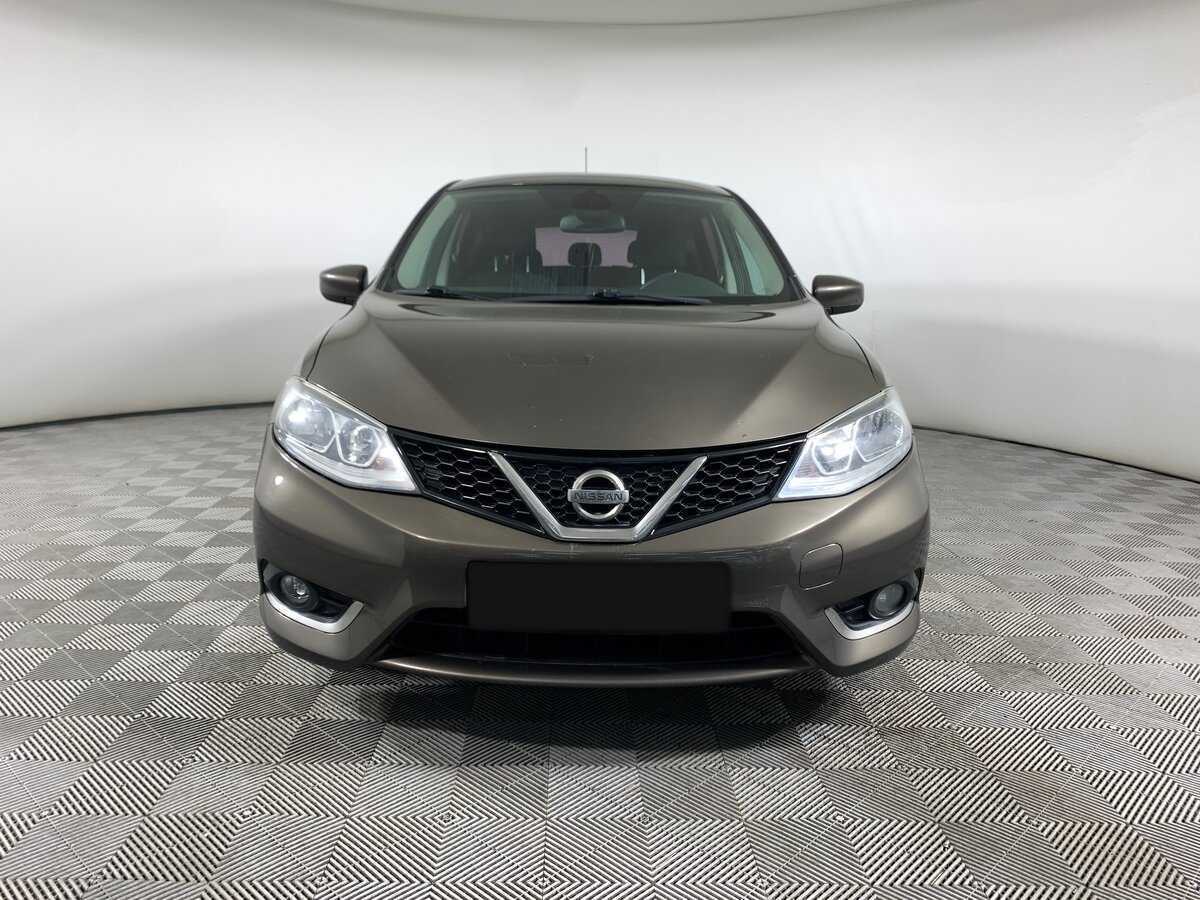 Ниссан Тиида б/у, 2015, Вариатор. Фото: #1