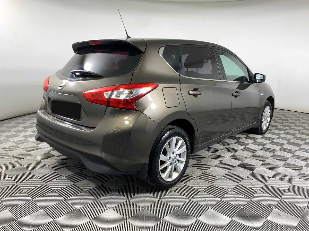 Ниссан Тиида б/у, 2015, Вариатор. Фото: #4