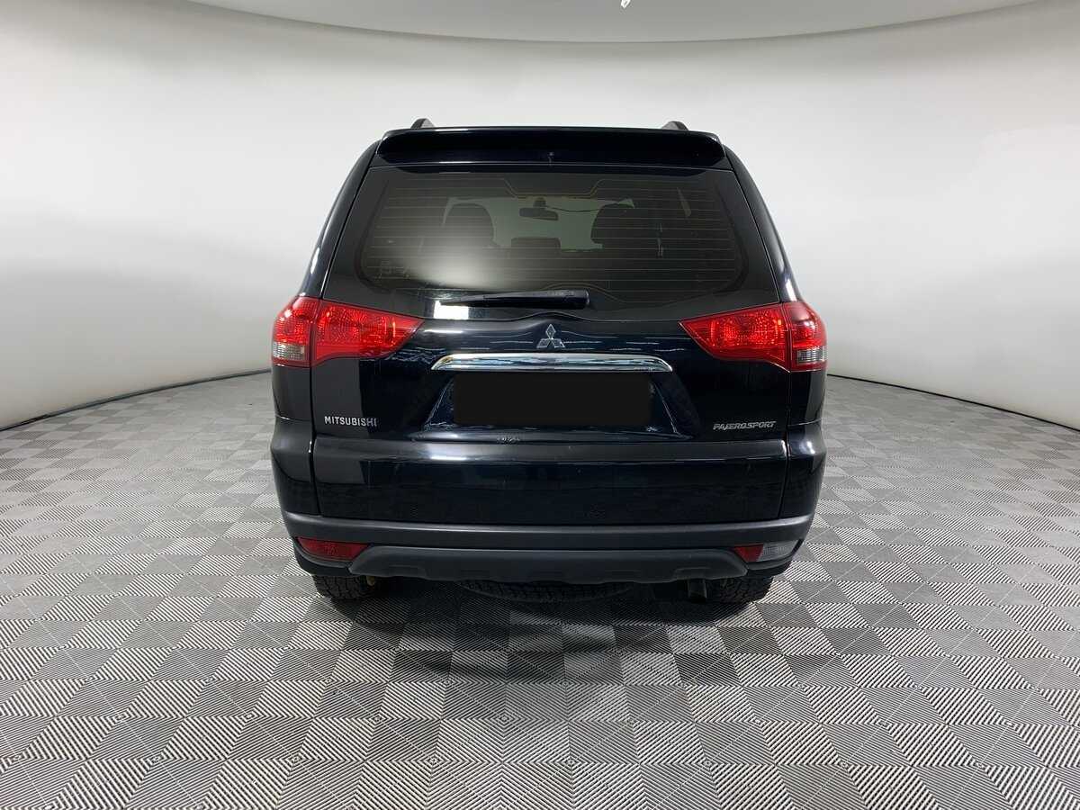 Митсубиши Паджеро Спорт б/у, 2014, Механическая. Фото: #5