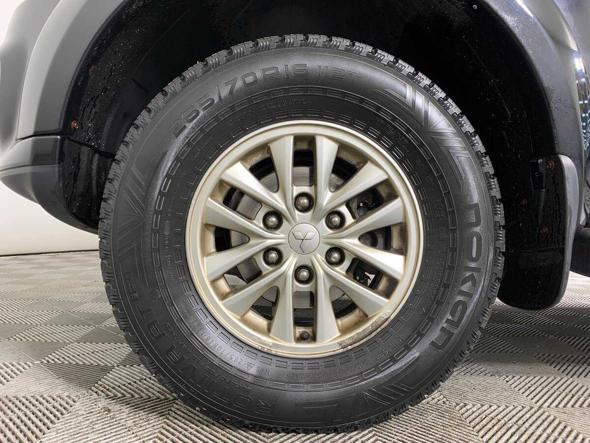 Митсубиши Паджеро Спорт б/у, 2014, Механическая. Фото: #8