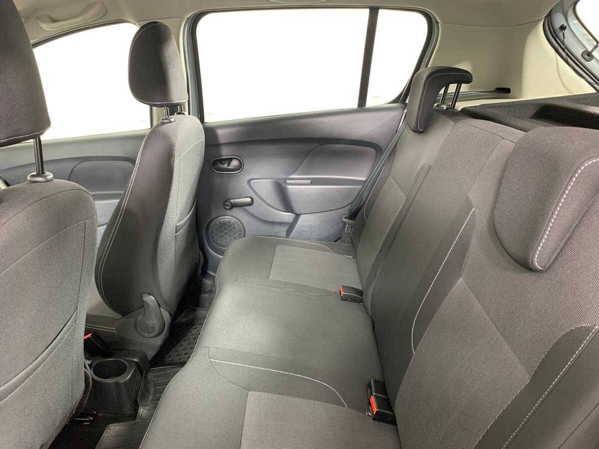 Рено Сандеро б/у, 2022, Механическая. Фото: #18