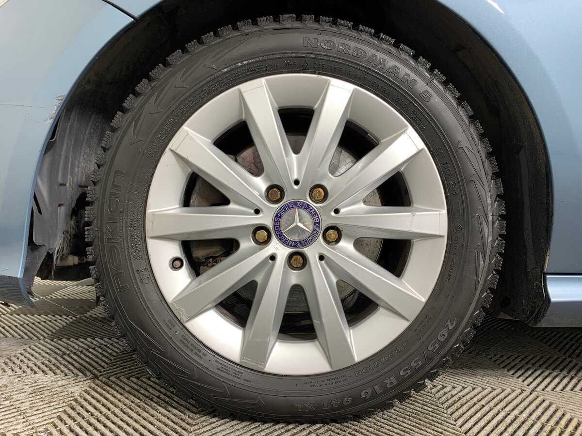 Mercedes-Benz A-Класс б/у, 2013, Роботизированная. Фото: #9