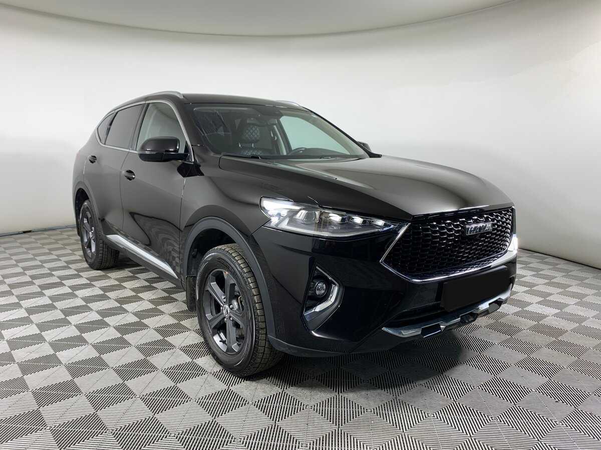 Хавал Ф7 б/у, 2022, Роботизированная. Фото: #2