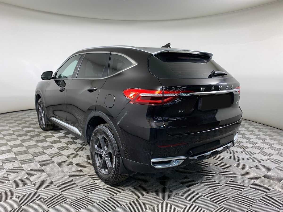 Хавал Ф7 б/у, 2022, Роботизированная. Фото: #6