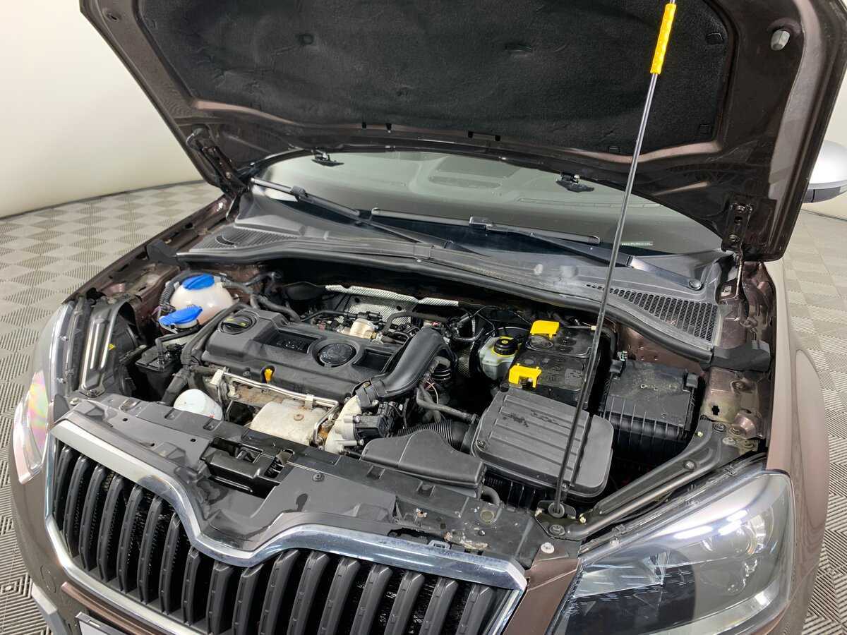 Шкода Йети б/у, 2015, Роботизированная. Фото: #10