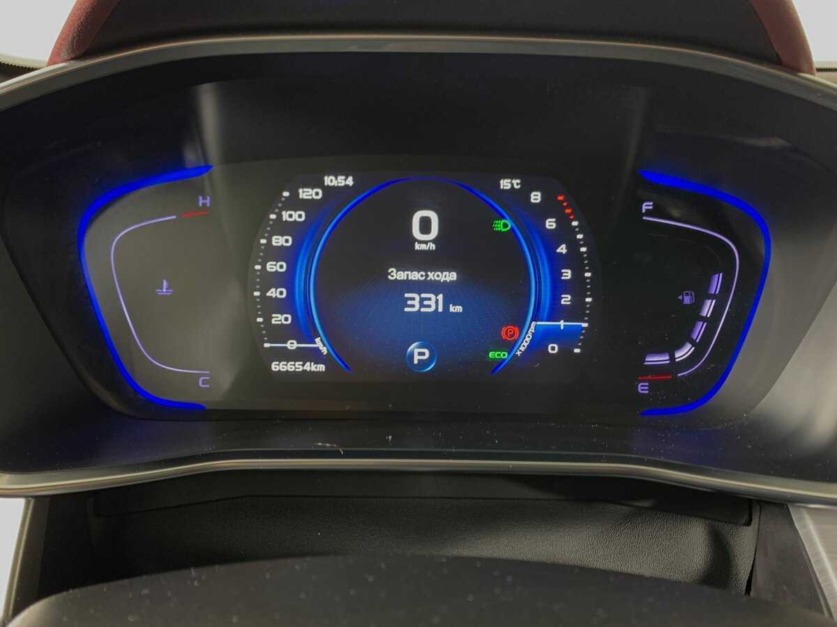 Джили Кулрэй б/у, 2020, Роботизированная. Фото: #14