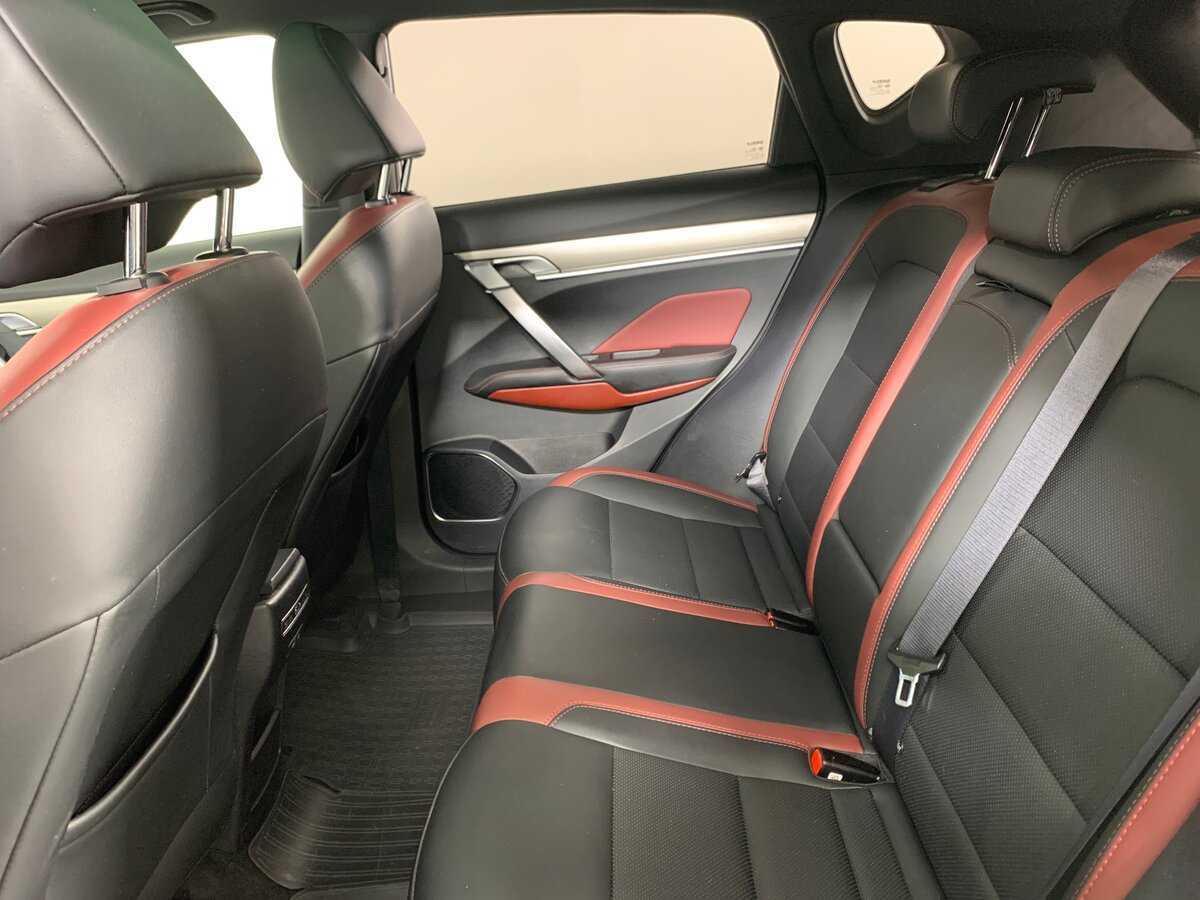 Джили Кулрэй б/у, 2021, Роботизированная. Фото: #19